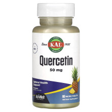 KAL, Quercetin, Ananas, 50 mg, 90 Mikrotabletten