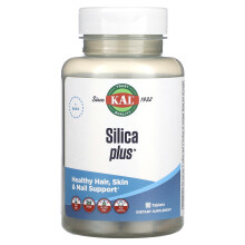 KAL, Silica Plus, 90 Tabletten