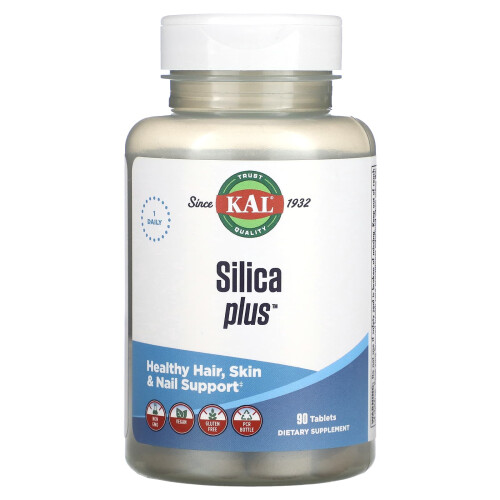 KAL, Silica Plus, 90 Tabletten
