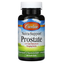 Carlson, Nutra-Support Prostata, 60 Weichgelatinekapseln