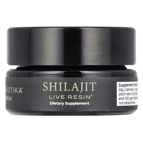 Cymbiotika, Shilajit Live Harz, 15 g 2