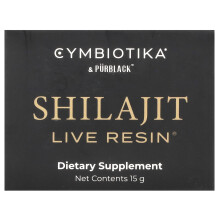 Cymbiotika, Shilajit Live Harz, 15 g