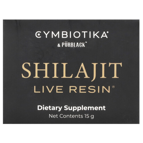 Cymbiotika, Shilajit Live Harz, 15 g