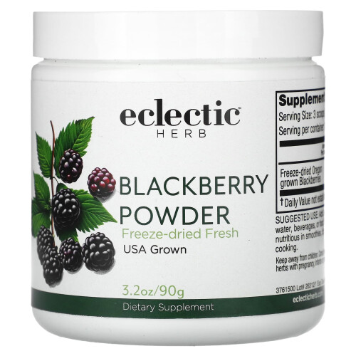 Eclectic Herb, Poudre de Mûre, 3,2 oz (90 g)
