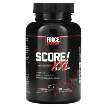 Force Factor, SCORE! XXL, Männliche Steigerung, 60 Tabletten