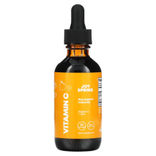 JoySpring, Vitamin C + Zink, Ab 2 Jahren, 2 fl oz (60 ml)