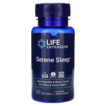 Life Extension, Sommeil Serein, 30 Gélules Molles