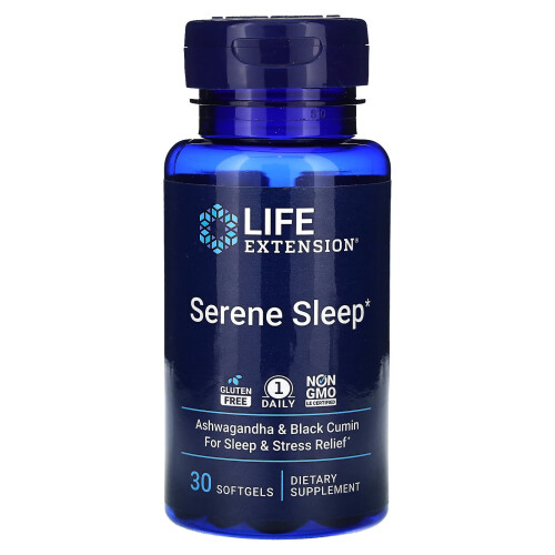 Life Extension, Sanfter Schlaf, 30 Softgels