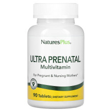 NaturesPlus, Multivitamines Ultra Prénatales, 90 Comprimés