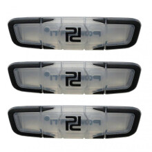 (Black)Tennis Racket Shock Absorbers Funny Tennis Vibration Dampener Tennis Accessories