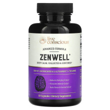 Live Conscious, Zenwell, 60 Gélules