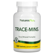 NaturesPlus, Trace-Mins, Spurenelementkomplex, 180 Tabletten
