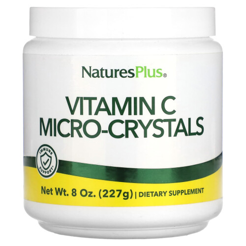 NaturesPlus, Micro-Cristaux de Vitamine C, 8 oz (227 g)