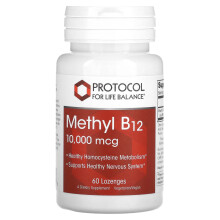 Protocol for Life Balance, Methyl B12, 10.000 mcg, 60 Lutschtabletten