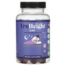 TruHeight, Höhenwachstum, Schlaf, Für Alter 5+, 60 Gummis