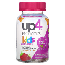 up4, Probiotika Kinder Gummis, Beerig Köstlich, 30 Gummis