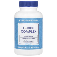 The Vitamin Shoppe, C-1000 Komplex, 100 Kapseln
