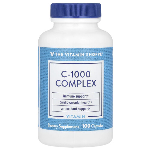 The Vitamin Shoppe, C-1000 Komplex, 100 Kapseln
