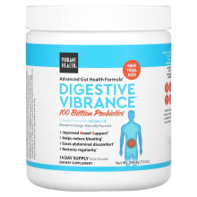 Vibrant Health, Digestive Vibrance, Version 1.0, Orange Mandarine, 7,2 oz (204,4 g)