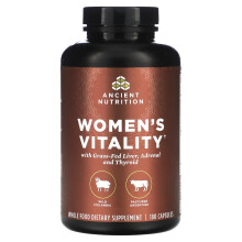 Ancient Nutrition, Frauen Vitalität, 180 Kapseln