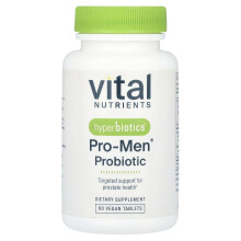 Hyperbiotics, Pro-MenÆ Probiótico, 60 Tabletes Vegetarianos