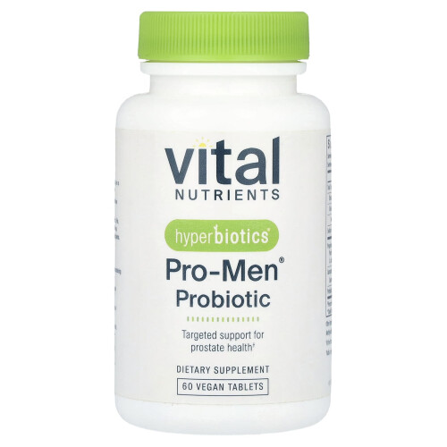 Hyperbiotics, Pro-MenÆ Probiotisch, 60 Vegan Tablets