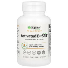 Jigsaw Health, Aktiviertes B mit SRT Technologie, 120 Tabletten