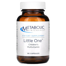 Metabolic Maintenance, Little One, Multivitamines pour Enfants, 90 Gélules