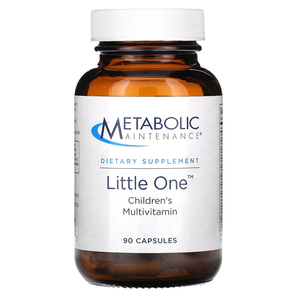 Metabolic Maintenance , Little One, Children's Multivitamin, 90 Capsules