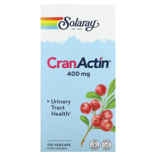 Solaray, CranActin, Harntrakt-Gesundheit, 400 mg, 120 VegCaps