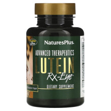 NaturesPlus, Advanced Therapeutics, Lutein RX-Auge, 60 Kapseln