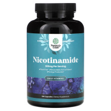 Nature's Craft, Nicotinamide, Vitamines Quotidiennes, 500 mg, 240 Gélules