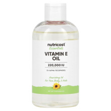 Nutricost, Essentials, Vitamin E Öl, 8 Unzen (240 ml)