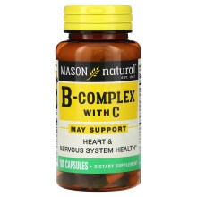 Mason Natural, Complexe B avec C, 100 Gélules