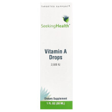 Seeking Health, Vitamin A Tropfen, 2.500 IE, 1 fl oz (30 ml)
