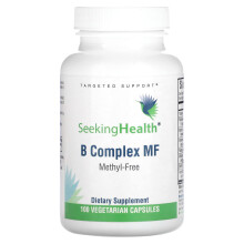 Seeking Health, B-Komplex MF, 100 vegetarische Kapseln
