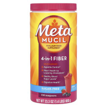 Metamucil, 4-in-1 Ballaststoffe, Beerengeschmack, 23,3 oz (660 g)