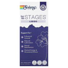 Solaray, Her Life Stages, Libido, 60 VegCaps