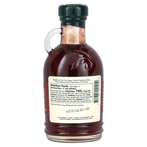 Stonewall Kitchen, Himbeersirup, 8,5 fl oz (250 ml) 1