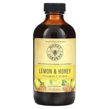Honey Gardens, Vitamin C Sirup, Zitrone & Honig, 8 fl oz (237 ml)