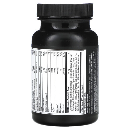 Ancient Nutrition, Men's 40+ Once Daily Multi, 30 Capsules 2