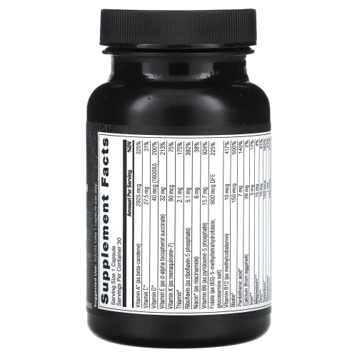 Ancient Nutrition, Men's 40+ Once Daily Multi, 30 Capsules 1