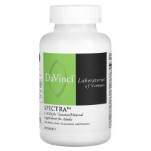 DaVinci Laboratories of Vermont, Spectra, 120 Comprimés