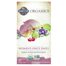 Garden of Life, MyKind Organics, Women's Once Daily , 30 Vegan Tablets