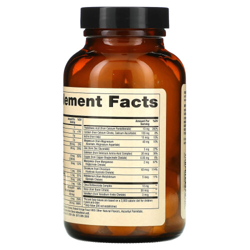 Dr. Mercola, Multivitamines à Croquer pour Enfants, 60 Comprimés 1