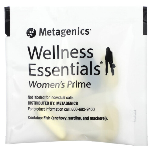 Metagenics, Wellness Essentials, Women's Prime, 30 Beutel 2