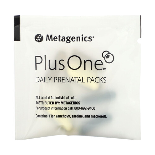 Metagenics, Plus One, Daily Prenatal Packs, 30 Packets 1