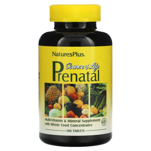 NaturesPlus, Source de Vie, Prénatal, 180 Comprimés
