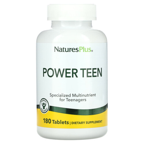 NaturesPlus, Power Teen, 180 Tabletten