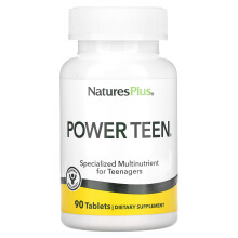 NaturesPlus, Power Teen, 90 Comprimés